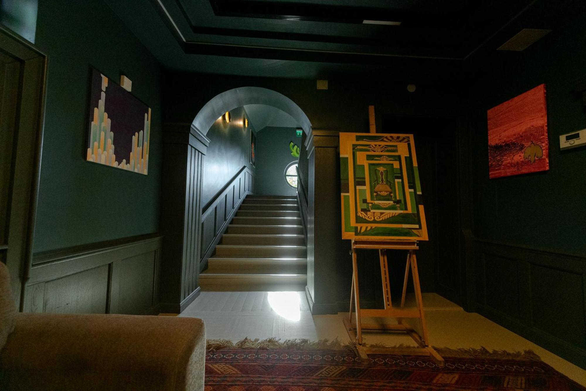 Barka Galeria Hotel Es Etterem Tállya Eksteriør billede