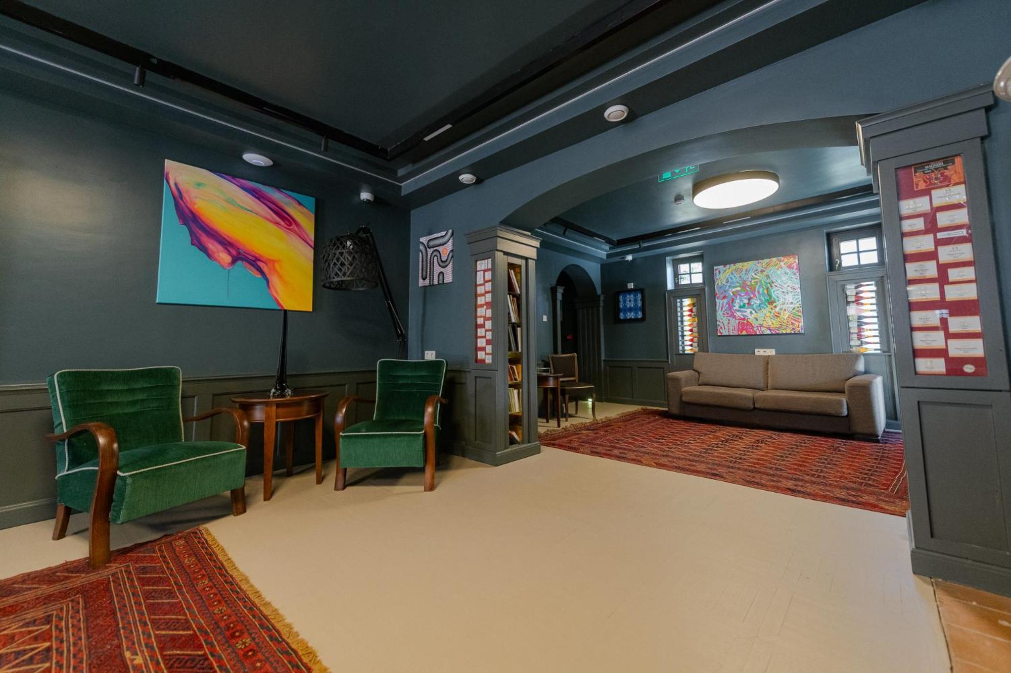 Barka Galeria Hotel Es Etterem Tállya Eksteriør billede