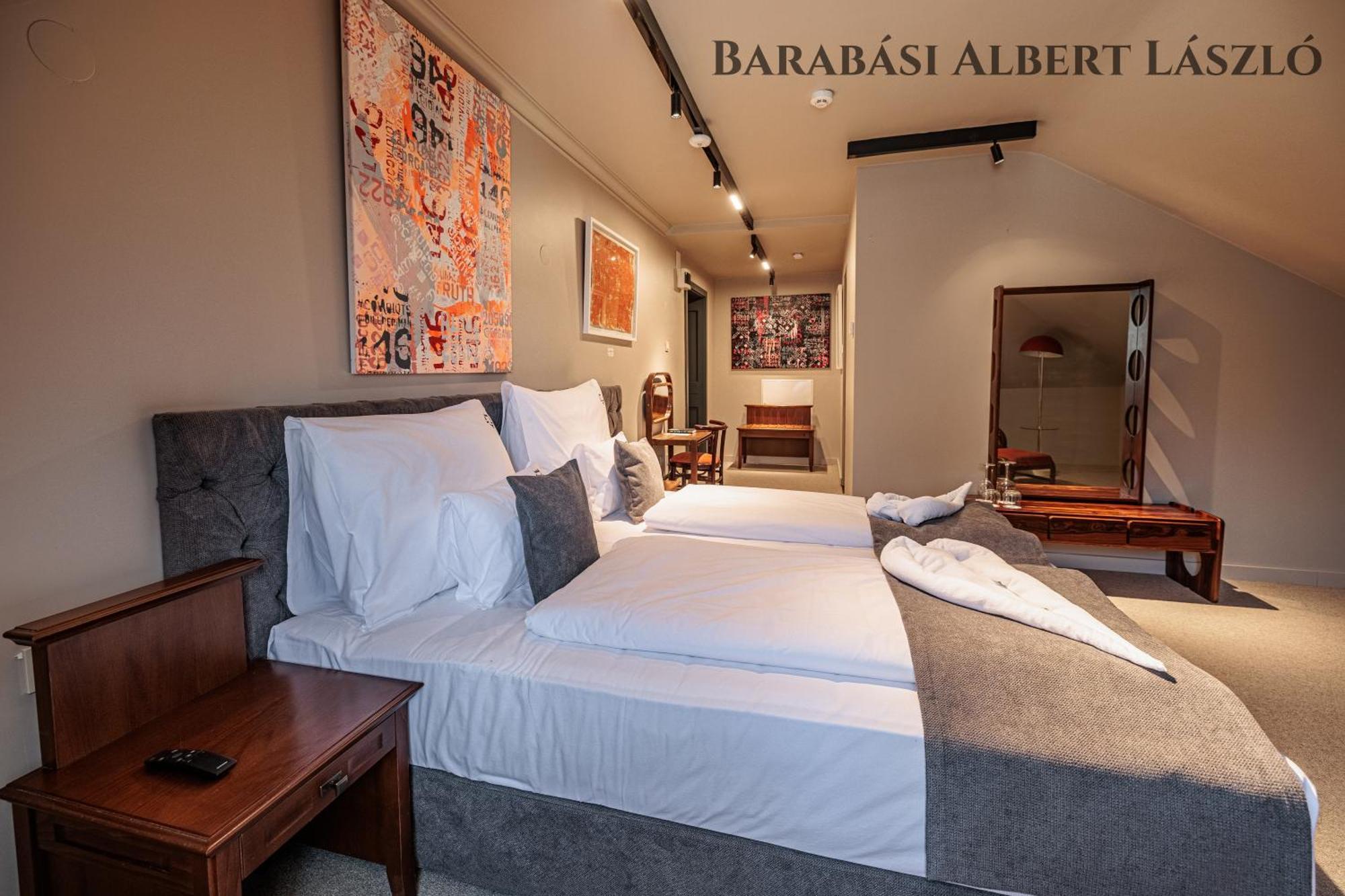 Barka Galeria Hotel Es Etterem Tállya Eksteriør billede