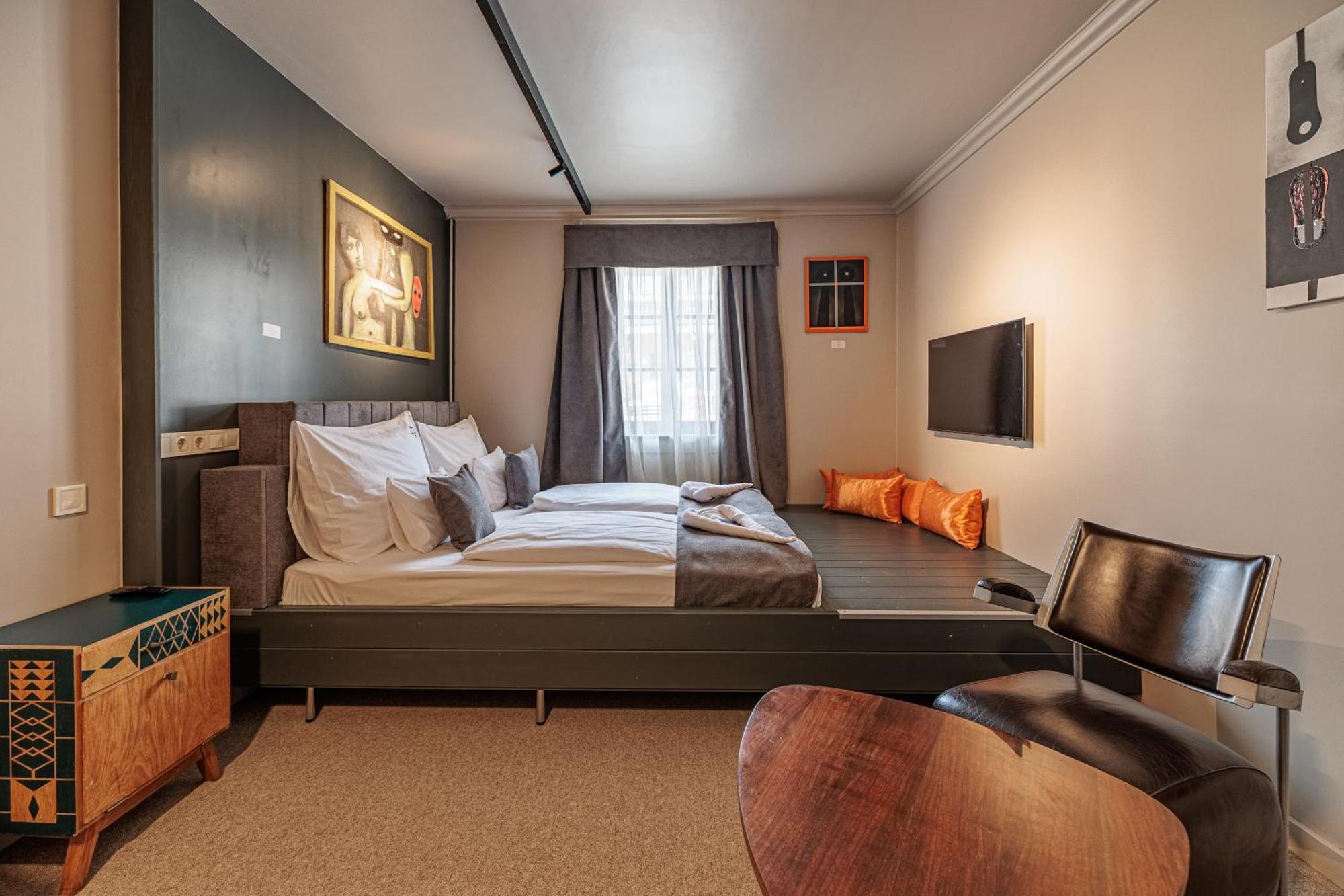 Barka Galeria Hotel Es Etterem Tállya Eksteriør billede
