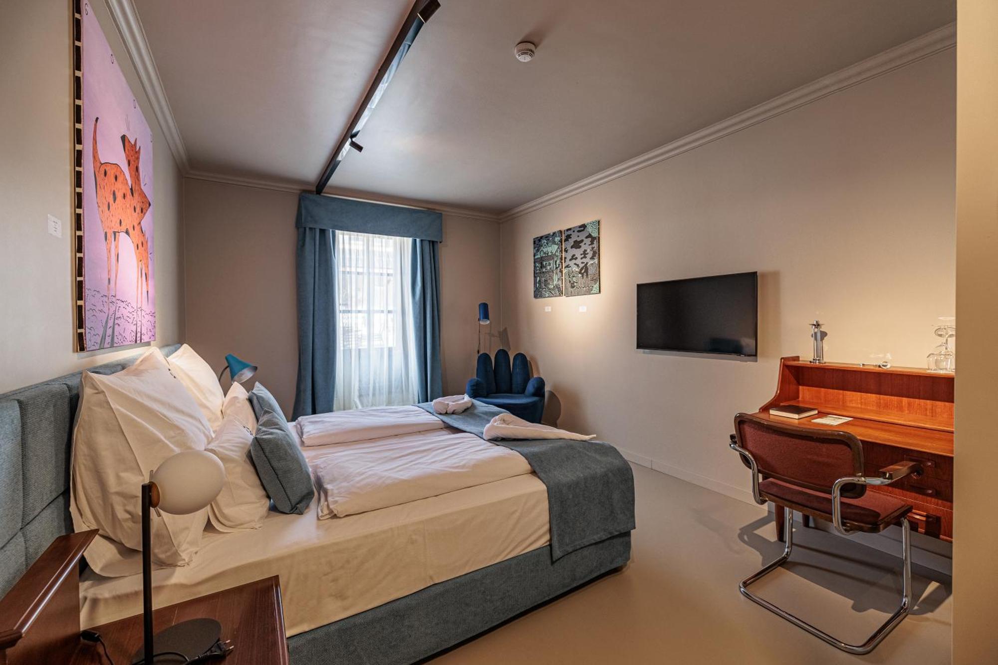 Barka Galeria Hotel Es Etterem Tállya Eksteriør billede