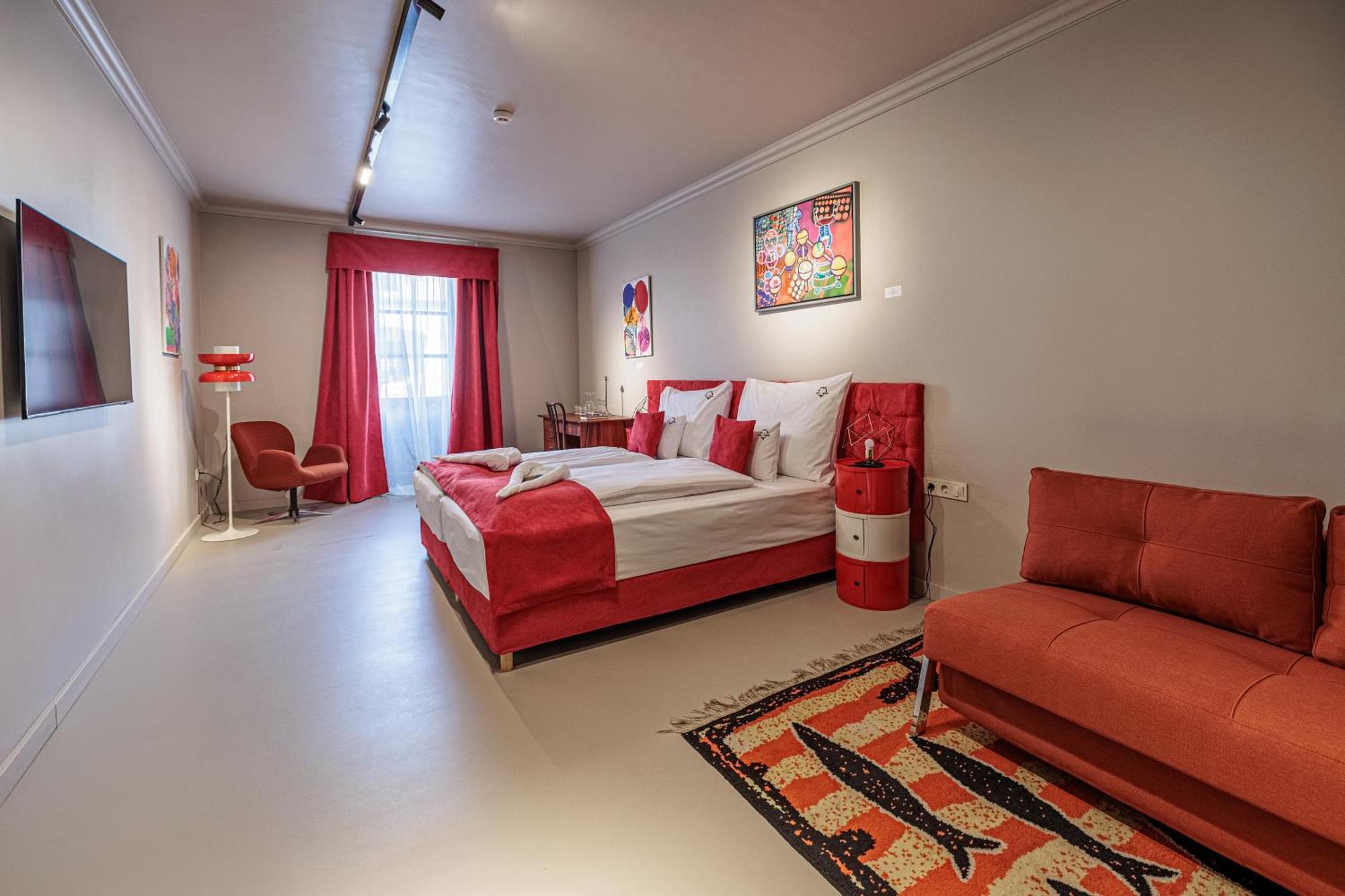 Barka Galeria Hotel Es Etterem Tállya Eksteriør billede